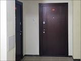 Входная дверь «Оптим», 980x2050, Антик медь/Венге, левая