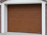 Секционные гаражные ворота DoorHan RSD02 2600 х 3500