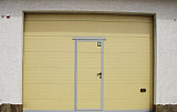 Алюминиевые секционные ворота Doorhan 3000х2900