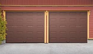 Секционные гаражные ворота с филенкой Doorhan RSD02, 2500х2300