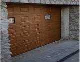 Секционные гаражные ворота Doorhan RSD01 BIW, панель филенка, 3300х2300