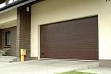 Секционные ворота в гараж Doorhan RSD02, панель доска, 2800х1900