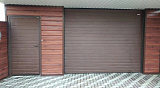 Секционные гаражные ворота Doorhan 2500х2500