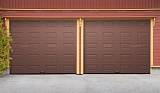 Секционные гаражные ворота с филенкой Doorhan RSD02, 2500х2300