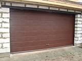Секционные ворота в гараж Doorhan RSD02, панель доска, 3100х2100