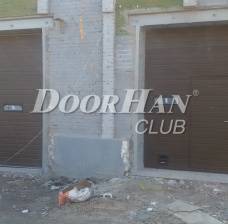 Секционные гаражные ворота с калиткой, фото 8