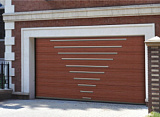 Секционные гаражные ворота DoorHan серии RSD01